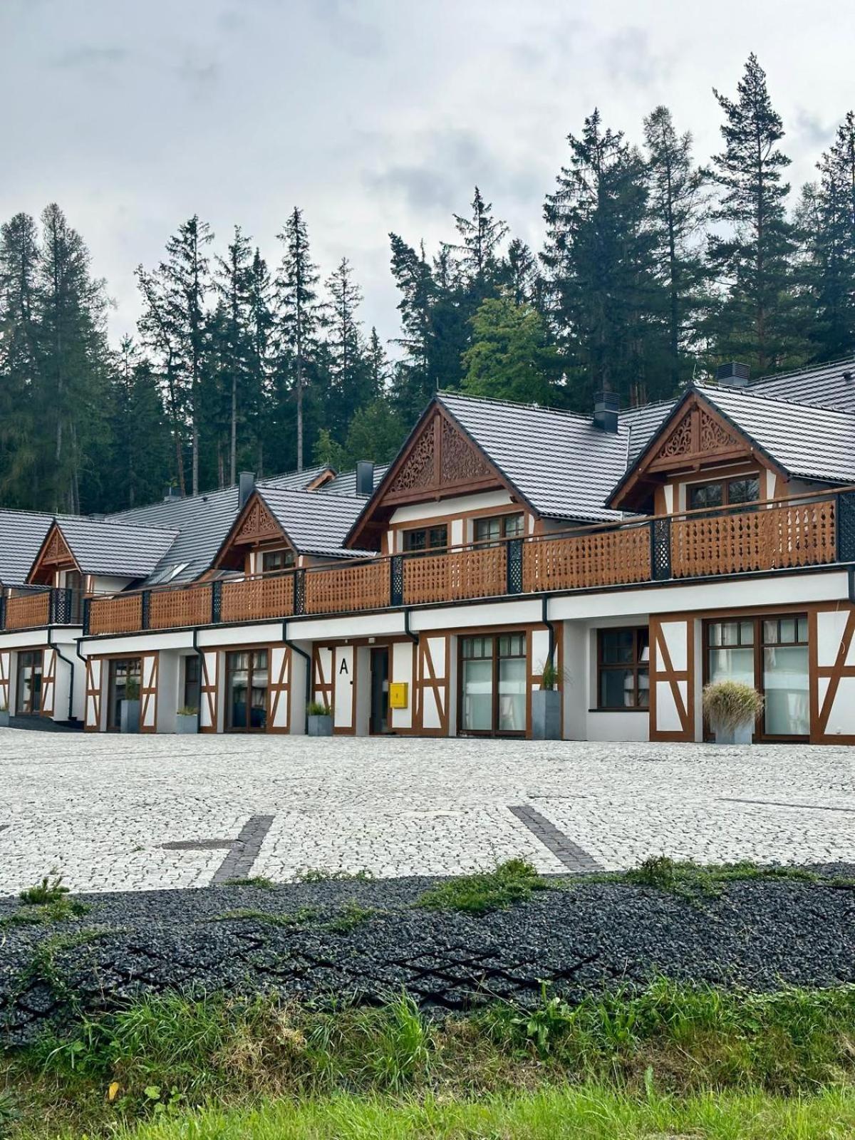 Sosnówka Osada Seidorf Kolo Karpacza 아파트 호텔 외부 사진